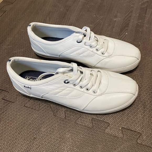 Women’s White Keds Sneakers - Picture 4 of 6